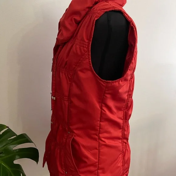 Equinox Ladies Shortsleeve Puffer Vest - Picture 3 of 9